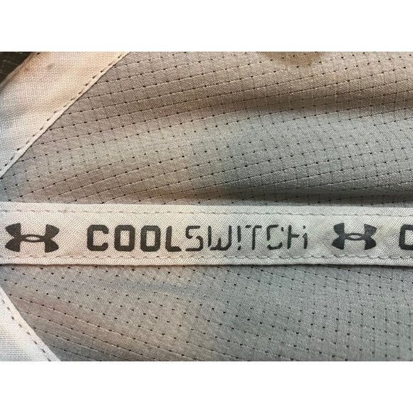 Under Armour Gray Coolswitch Baseball Cap Size Medium - Picture 3 of 5